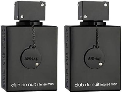 ARMAF Club De Nuit Intense Man Eau De Toilette, 3.6 Ounce, woody spicy (Pack of 2)