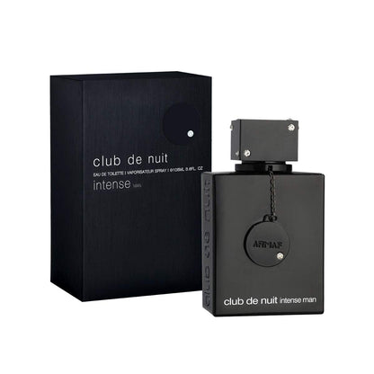 ARMAF Club De Nuit Intense Man Eau De Toilette, 3.6 Ounce, woody spicy (Pack of 2)