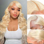 Anicekiss 613 Blonde Lace Front Wig Human Hair 13x4 613 Body Wave Human Hair Wigs for Women 180% Density Blonde Lace Front Wigs Human Hair Pre Plucked with Baby Hair 20Inch