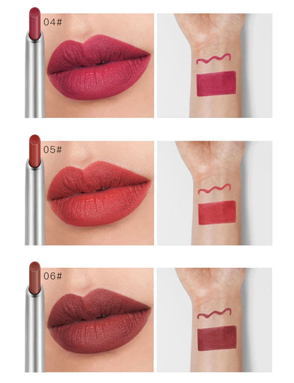 Pudaier Matte Lip Liner Pencil Waterproof Nude Sexy Lipstick Long-lasting Women Makeup Eyes Lipliner Contour Crayon Levre