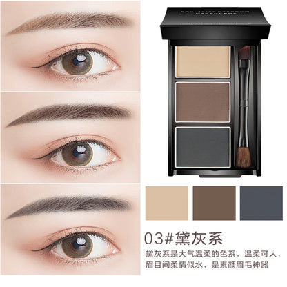 Eyebrow Powder Waterproof Long Lasting Eyebrow Cream Eye Brow Enhancers Smooth Powder Palette Eye Brow Makeup Eyebrow Tint