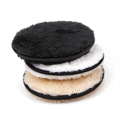 4pcs Reusable Discs Makeup Remover Pads Microfiber Cloth Face Cleansing Towel  Skin Care Washable Sponges Puff Clean Cosmetic