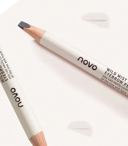 NOVO Eyebrow Pencil Wooden Hard Refill High Quality Professional Waterproof Tattoo Eyebrow Branded Makeup Products Long Lasting