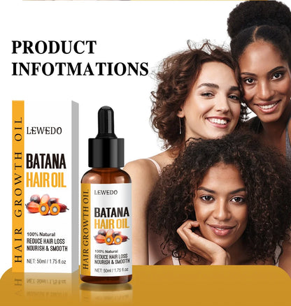 Fast Hair Growth Oil Africa Crazy Traction Alopecia batana Hair Mask Anti Hair Break Hair Strengthener Hair Loss Treatment Spray