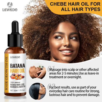 Fast Hair Growth Oil Africa Crazy Traction Alopecia batana Hair Mask Anti Hair Break Hair Strengthener Hair Loss Treatment Spray