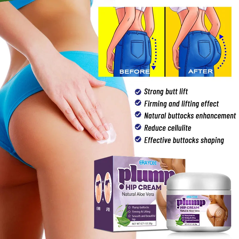 Buttock Enlargement Cream Butt Lift Up Firming Essential Oil Big Ass Enhance Hip Growth Tighten Shaping Sexy Body Care For Women