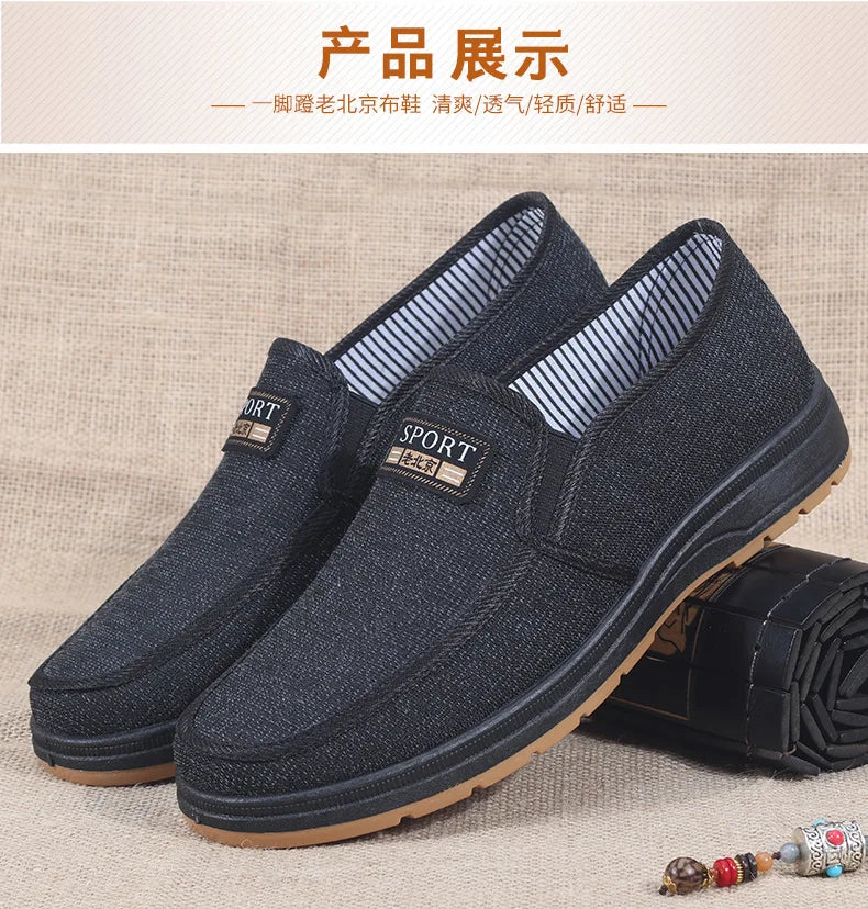 2024 Spring and summer Hot sale Sneakers Men Fashion Casual Walking Shoe Breathable Men Loafers Zapatilla Hombre men casual shoe