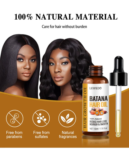 Fast Hair Growth Oil Africa Crazy Traction Alopecia batana Hair Mask Anti Hair Break Hair Strengthener Hair Loss Treatment Spray