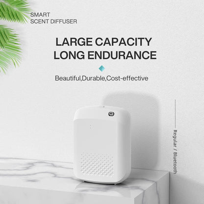 Smart Aroma Diffuser Hotels Fragrance Diffuser Coverage 500m³ Electric Smell For Home Bluetooth Control Essential Oils Diffuser