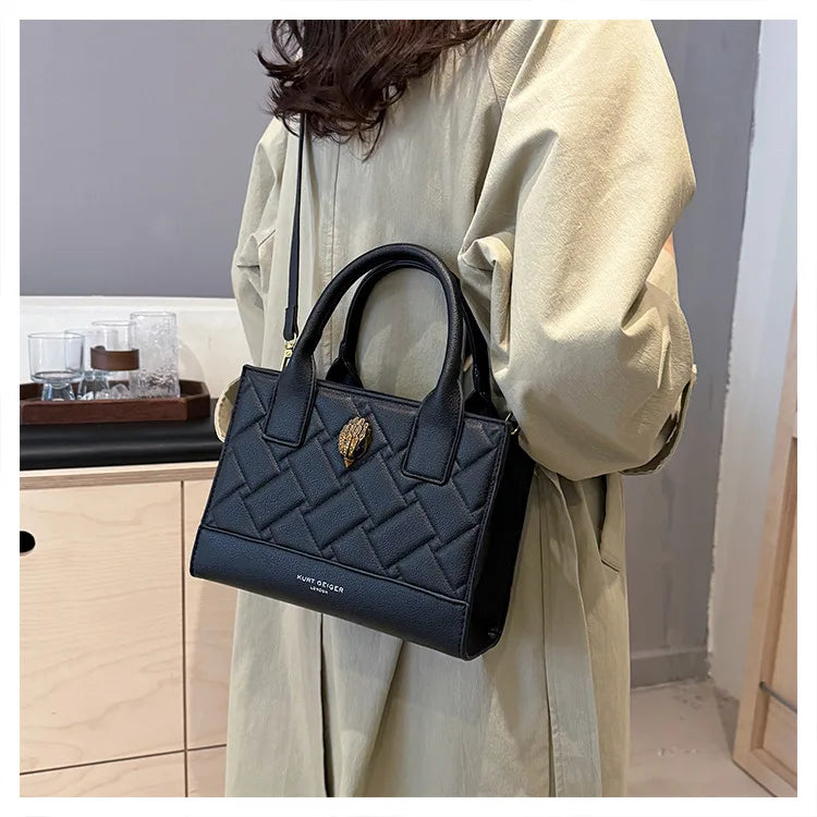 KURT GEIGER LONDON Women's Handbag Large Capacity Tote Bag Luxury Designer Brands Bags Women's Shoulder Bag Fashion Trend Purse