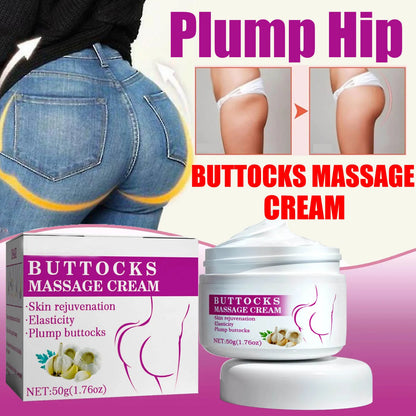 Buttock Enlargement Cream Butt Lift Up Firming Essential Oil Big Ass Enhance Hip Growth Tighten Shaping Sexy Body Care For Women