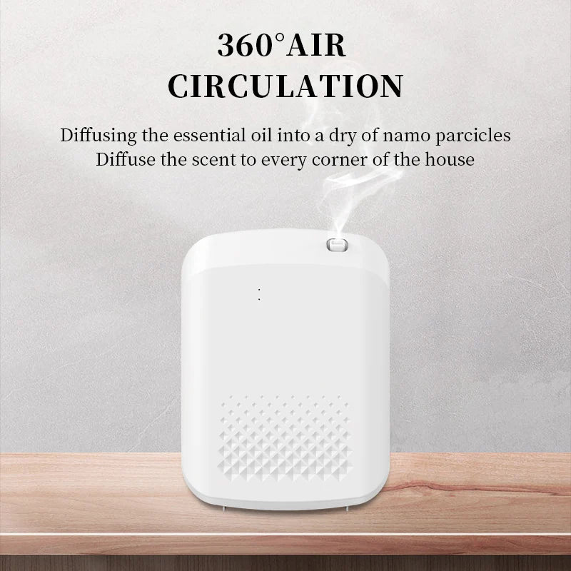 Covering 1000m³  Bluetooth Control Smart Home Essential Oil Diffuser Fragrance Aromatherapy Machine Used in Multiple Places