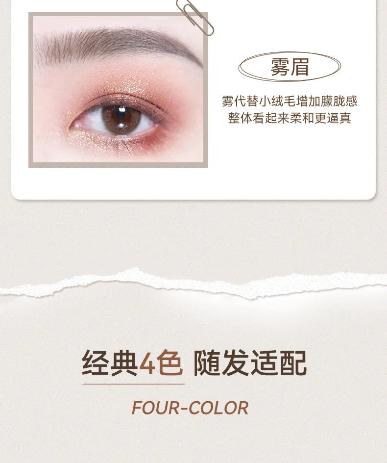 NOVO Eyebrow Pencil Wooden Hard Refill High Quality Professional Waterproof Tattoo Eyebrow Branded Makeup Products Long Lasting