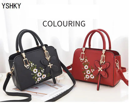 Woman shoulder bag Large capacity Handbag for Women Crossbody bag Lychee pattern PU Portable bucket bag ladies messenger bags