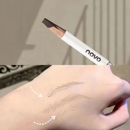 NOVO Eyebrow Pencil Wooden Hard Refill High Quality Professional Waterproof Tattoo Eyebrow Branded Makeup Products Long Lasting