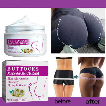 Buttock Enlargement Cream Butt Lift Up Firming Essential Oil Big Ass Enhance Hip Growth Tighten Shaping Sexy Body Care For Women