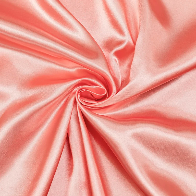 Satin Silk Bed Sheet with Pillowcase Twin/Full/Queen/King Top Sheets Solid Color Flat Bed Sheets Smooth Bed Sheet Sets