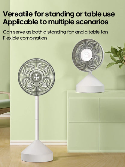 KINSCOTER Floor Fan Home 220v Electric Fan 4 Speed Silent Air Conditioner Air Circulator Fan Ventilator With Remote Control