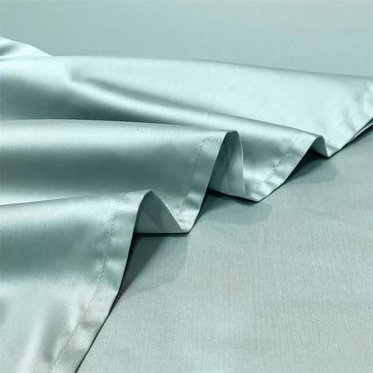 Soft Egyptian Cotton Bed Sheet Home Textile Luxury 400TC 100% Cotton Flat Sheets Bed Linen Single Queen King Size Bedspreads