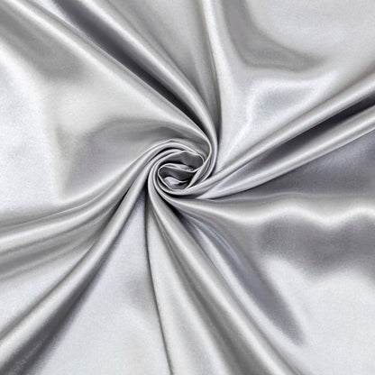 Satin Silk Bed Sheet with Pillowcase Twin/Full/Queen/King Top Sheets Solid Color Flat Bed Sheets Smooth Bed Sheet Sets