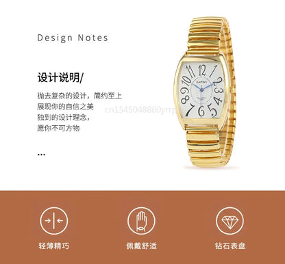 New Arrival Fashion Women Watches Men Elasticity Watch Quartz Male Wristwatch Relogio Feminino Clocks Couples Elastic Band Watch