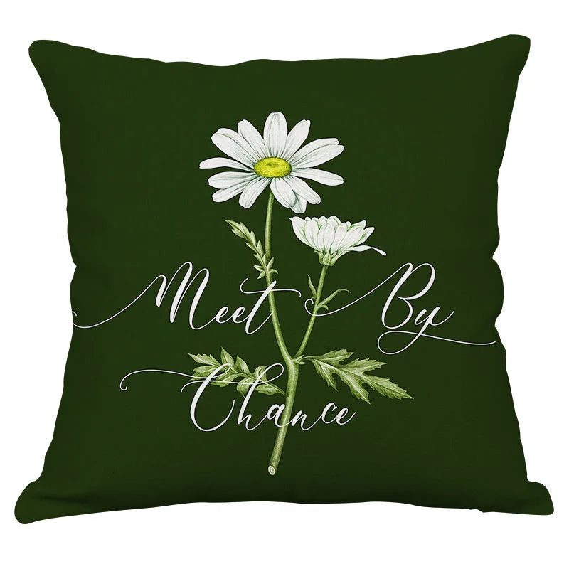 MANBAS Pillow Covers of Living Room Sofa or Dedroom Bed Accessories