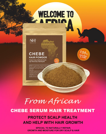 Sevich Hot sale 100g Chebe Powder From Chad 100% Natural Hair Regrowth 2 Month Super Fast Hair Growth Treatment Get Rid of Wigs