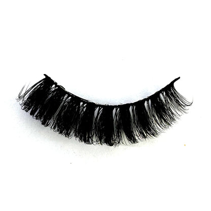 Cat eye Eyelashes 3D Natural False Lashes D Curl Fluffy Soft Cross 5 pairs Manga Lashes Wispy Natural Eyelash Extension Makeup