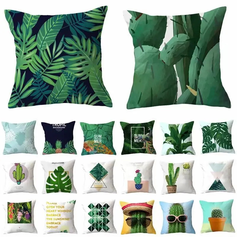 MANBAS Pillow Covers of Living Room Sofa or Dedroom Bed Accessories