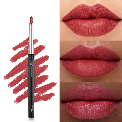 Pudaier Matte Lip Liner Pencil Waterproof Nude Sexy Lipstick Long-lasting Women Makeup Eyes Lipliner Contour Crayon Levre