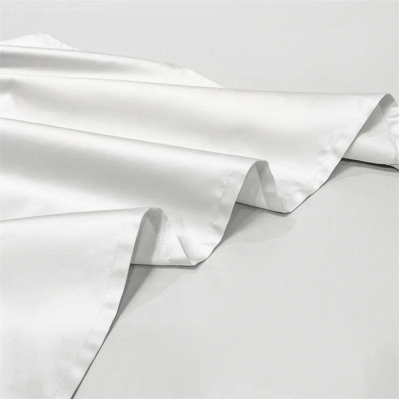 Soft Egyptian Cotton Bed Sheet Home Textile Luxury 400TC 100% Cotton Flat Sheets Bed Linen Single Queen King Size Bedspreads