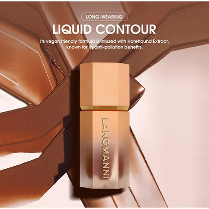 Liquid Contour Stick Natural Matte Highlighters Nose Shadow Cream Lasting Contouring Brighten Highlighter Face Makeup Cosmetics