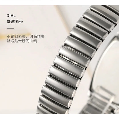 New Arrival Fashion Women Watches Men Elasticity Watch Quartz Male Wristwatch Relogio Feminino Clocks Couples Elastic Band Watch