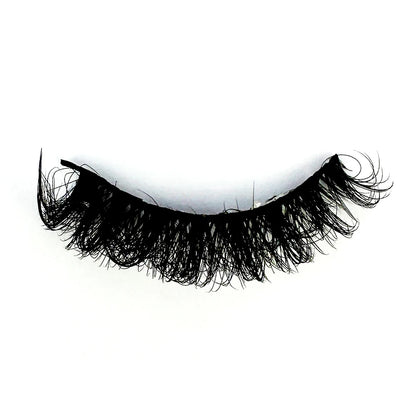 Cat eye Eyelashes 3D Natural False Lashes D Curl Fluffy Soft Cross 5 pairs Manga Lashes Wispy Natural Eyelash Extension Makeup