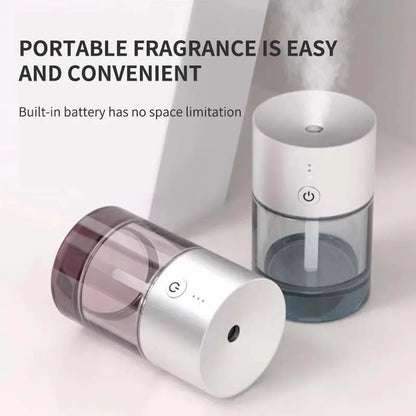 Hot Sale New Upgrade  Car Air Humidifier Aluminium Alloy Essential Oils Diffuser  Freshener  Auto Home Office Accessorie