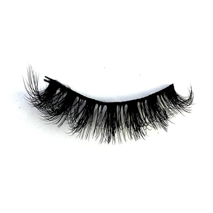 Cat eye Eyelashes 3D Natural False Lashes D Curl Fluffy Soft Cross 5 pairs Manga Lashes Wispy Natural Eyelash Extension Makeup