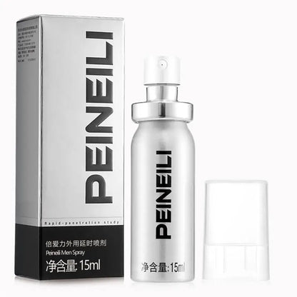 Male Delay Spray Squirt for Ejaculation Control, Sexy Toys for Men 15ML - Long-lasting Pleasure Enhancer Superman