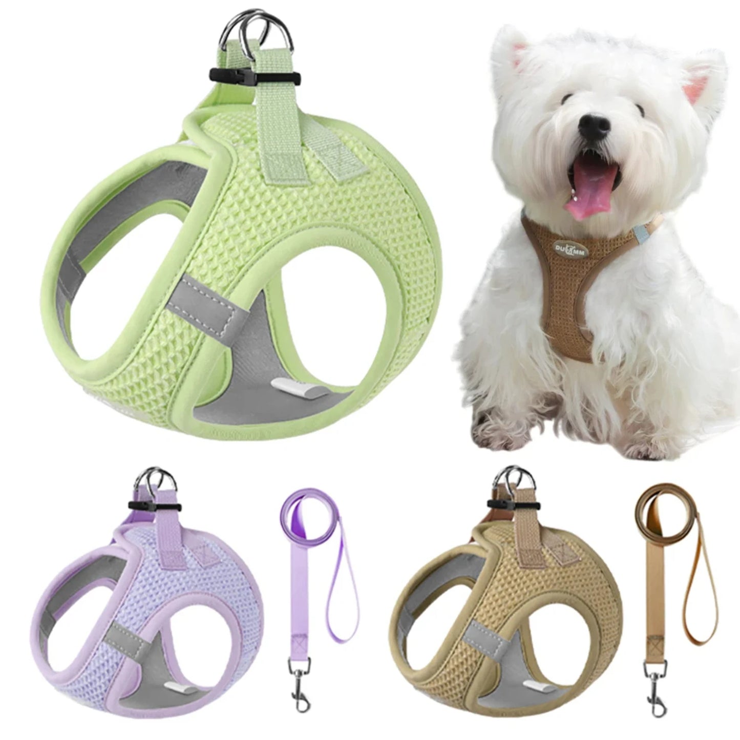 Outdoor Harness Durable, Ow Pet and Comfort-loving for Adventures and Pet Set Secure Extremely Ultra-Long-lasting, Safety Highly