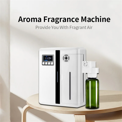 160ml Scent Machine Diffuser Bluetooth Coverage 300m³ Fragrance Machine Smart Scent Diffuser For Essential Oil Hotel Home Fresh