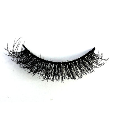 Cat eye Eyelashes 3D Natural False Lashes D Curl Fluffy Soft Cross 5 pairs Manga Lashes Wispy Natural Eyelash Extension Makeup