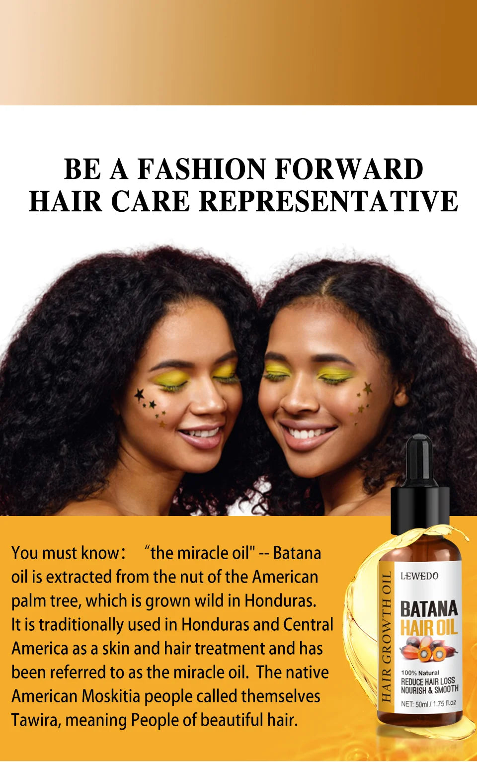 Fast Hair Growth Oil Africa Crazy Traction Alopecia batana Hair Mask Anti Hair Break Hair Strengthener Hair Loss Treatment Spray