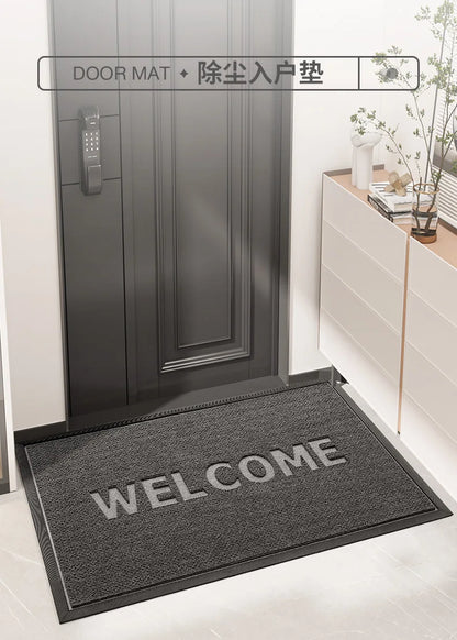 Welcome to the doormat Absorbent quick drying Anti-slip Kitchen mat Shopping mall Hotel Foot pad Home decoration Outdoor camping