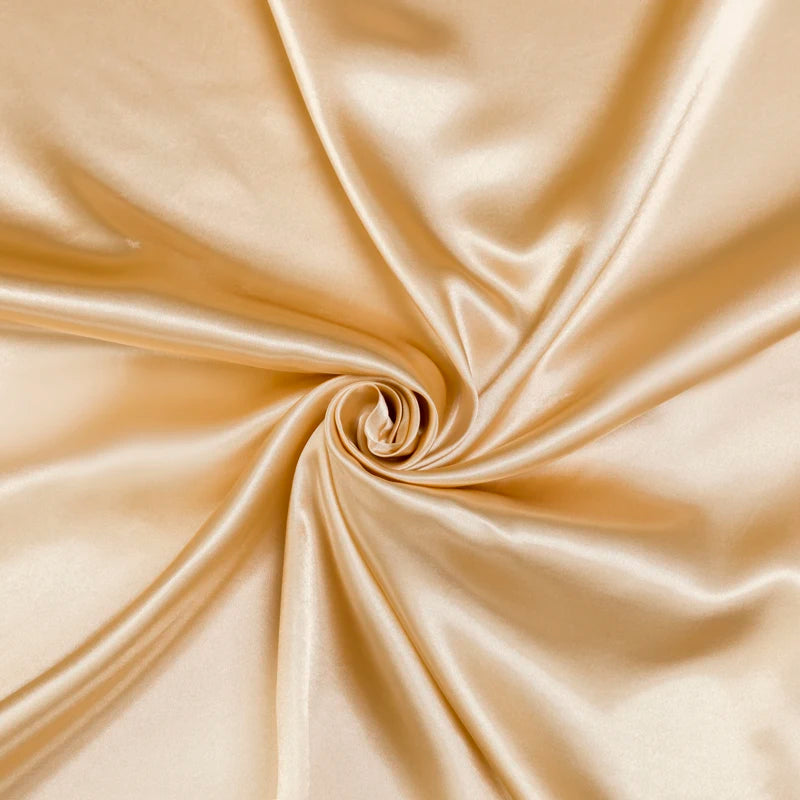 Satin Silk Bed Sheet with Pillowcase Twin/Full/Queen/King Top Sheets Solid Color Flat Bed Sheets Smooth Bed Sheet Sets