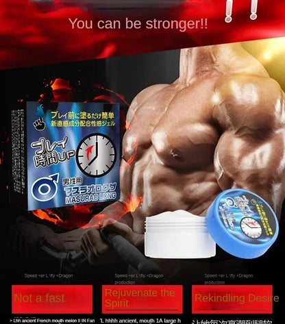 Male Delay Gel 60 Minutes Sex for Men Prevent Premature Ejaculation Prolong Erection Cream Penis Enlargement Long Lasting Spray