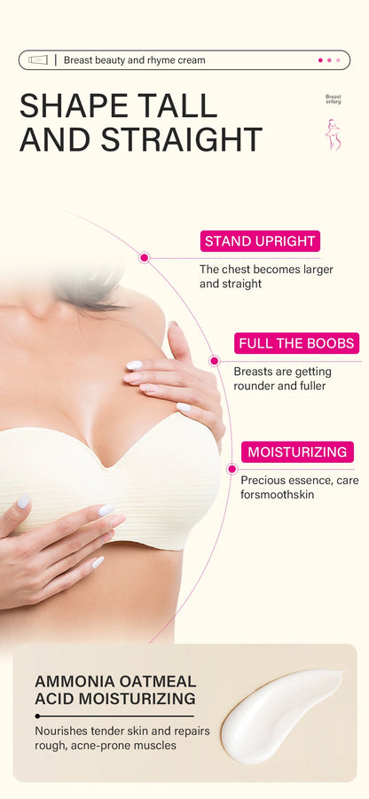 Natural Breast Enlargement Cream Chest Lift Firm Enhancer Care Oil Butt Breast Plump Growth Massage Boobs Bigger Sexy Body Care