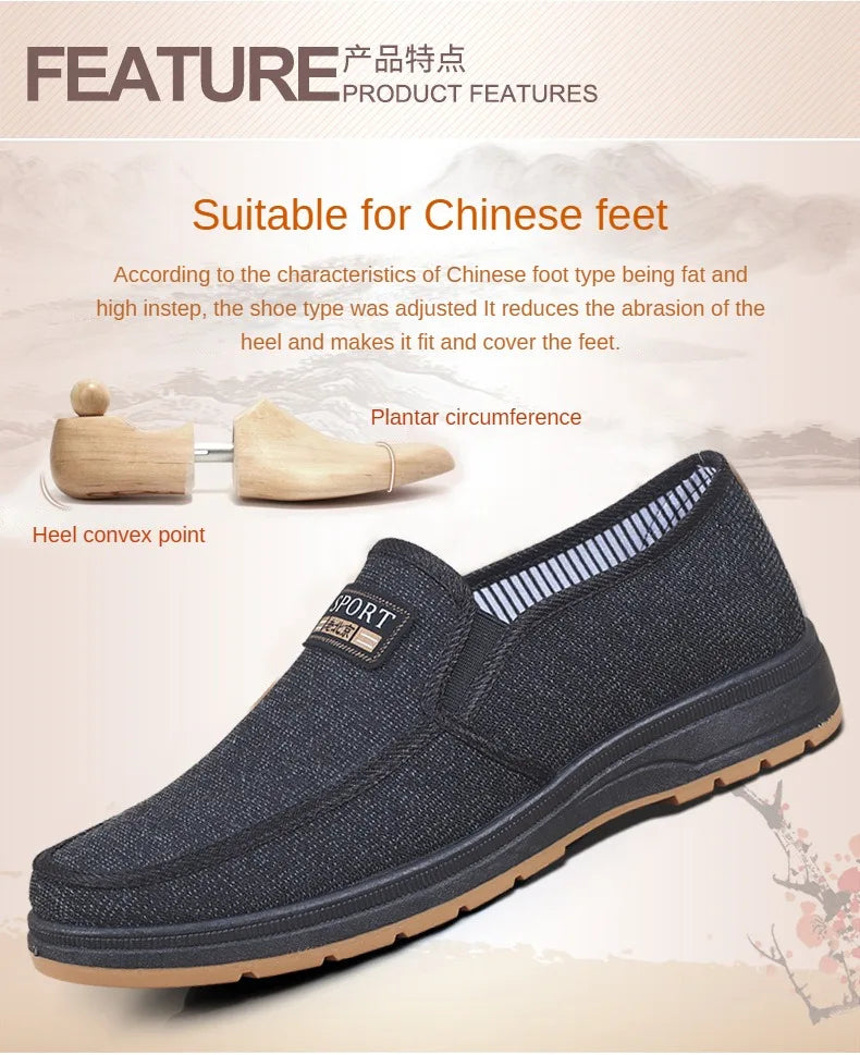 2024 Spring and summer Hot sale Sneakers Men Fashion Casual Walking Shoe Breathable Men Loafers Zapatilla Hombre men casual shoe