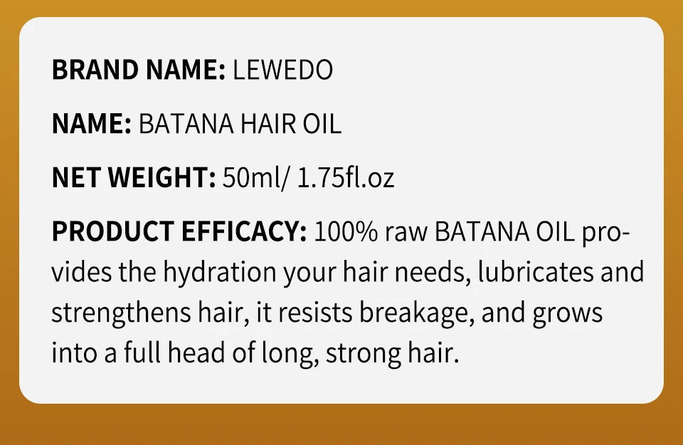 Fast Hair Growth Oil Africa Crazy Traction Alopecia batana Hair Mask Anti Hair Break Hair Strengthener Hair Loss Treatment Spray