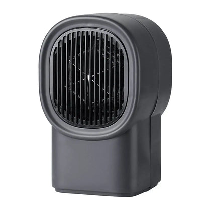 220V Stove Radiator Warm Portable Electric Heater 500W Safe Quiet Ceramic Fan Heater Plug In Air Warmer Led Heater