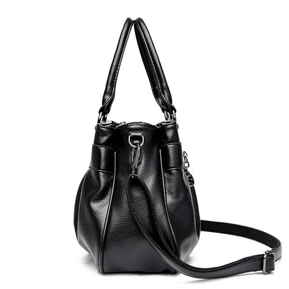 Female Handbag Luxury brands Women Bags Designer high-capacity Soft Leather Shoulder Crossbody Bags for Women Tote Bag 3 layers