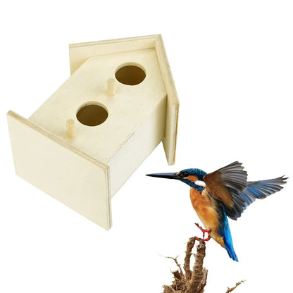 Top Selling Nest Dox Nest House Bird House Bird Cages Bird Boxes Wooden Nests Housewear & Furnishings Garden Decoration Outdoor